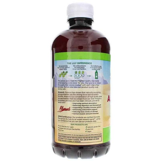 Aloe Vera Gel Inner Fillet, LOD